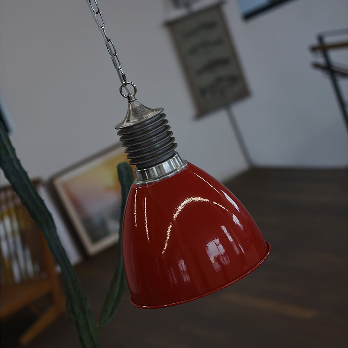 Kvennuvys lámpara colgante moderna minimalista de metal