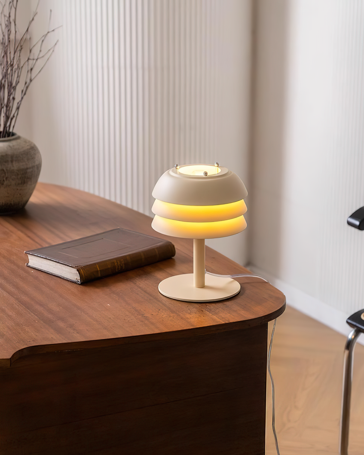 Soraaya lámpara de mesa Beige