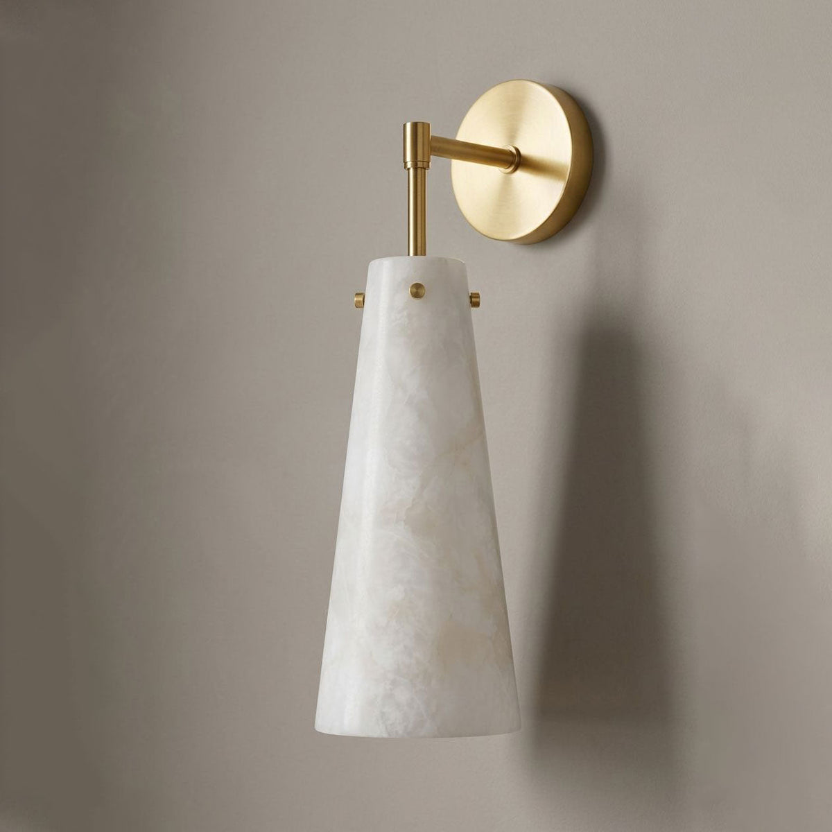 Rivet aplique de pared