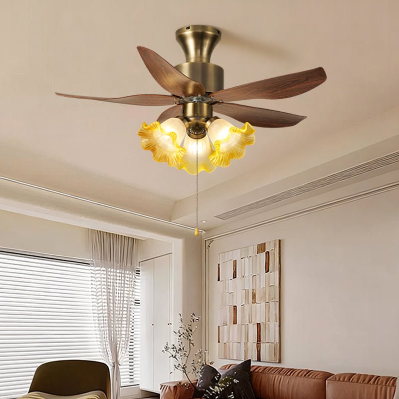Lysandre ventilador de techo con luz