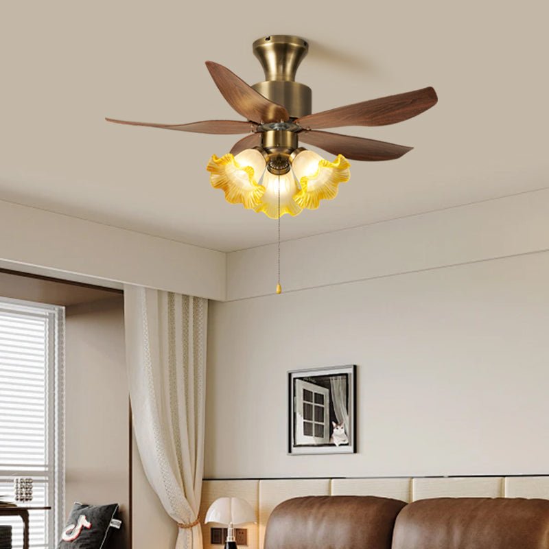 Lysandre ventilador de techo con luz