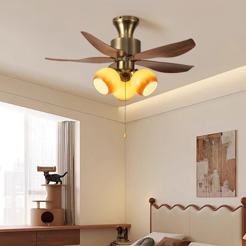Lysandre ventilador de techo con luz