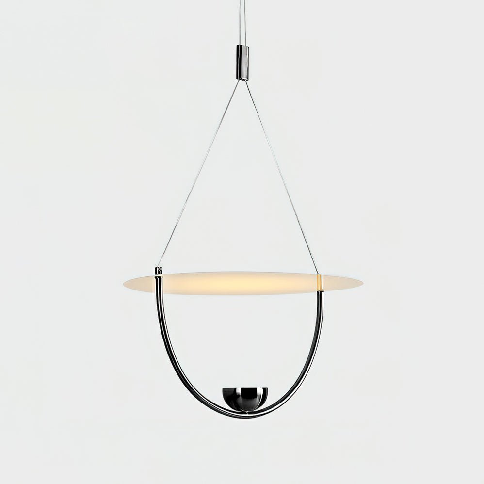 Vecaros lámpara colgante moderna minimalista en disco