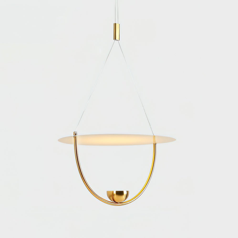 Vecaros lámpara colgante moderna minimalista en disco