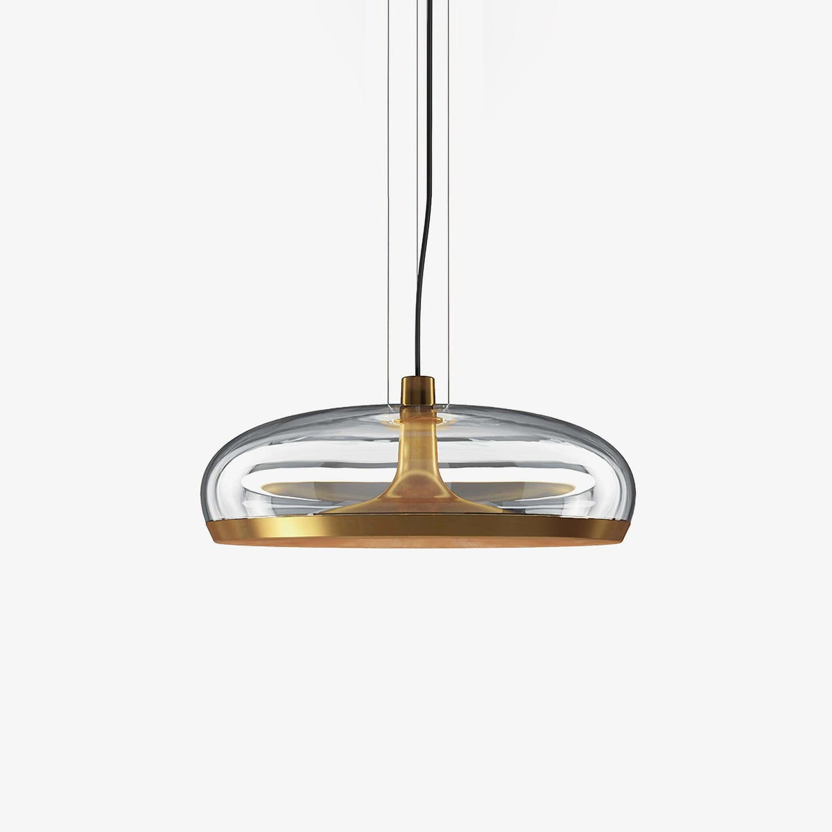 Cotalor lámpara colgante LED de vidrio estilo nórdico