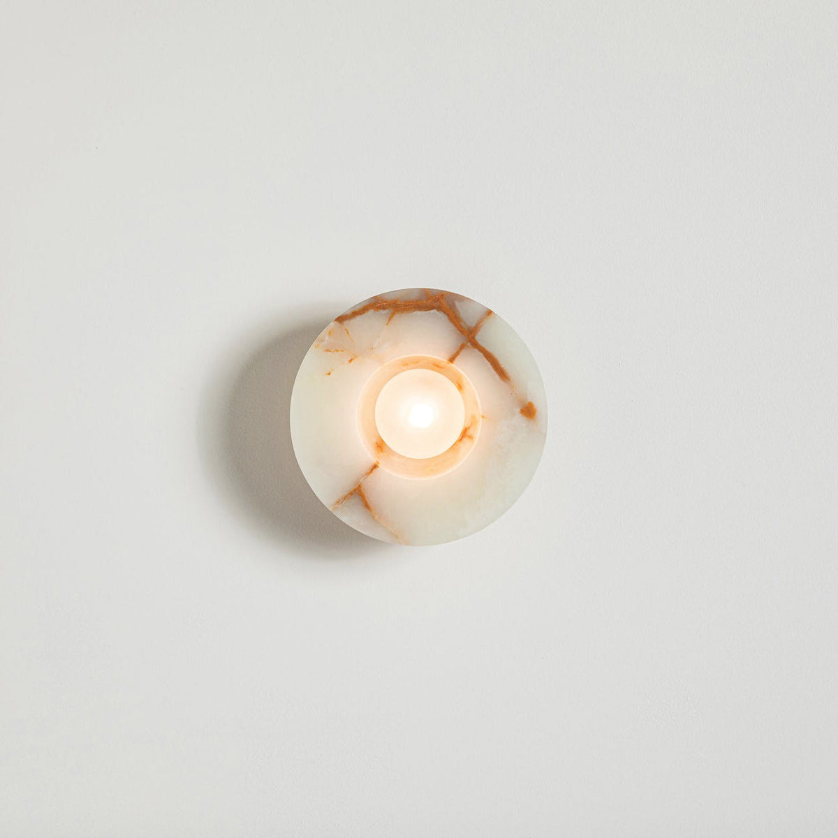 Lioruielle aplique de pared con vidrio