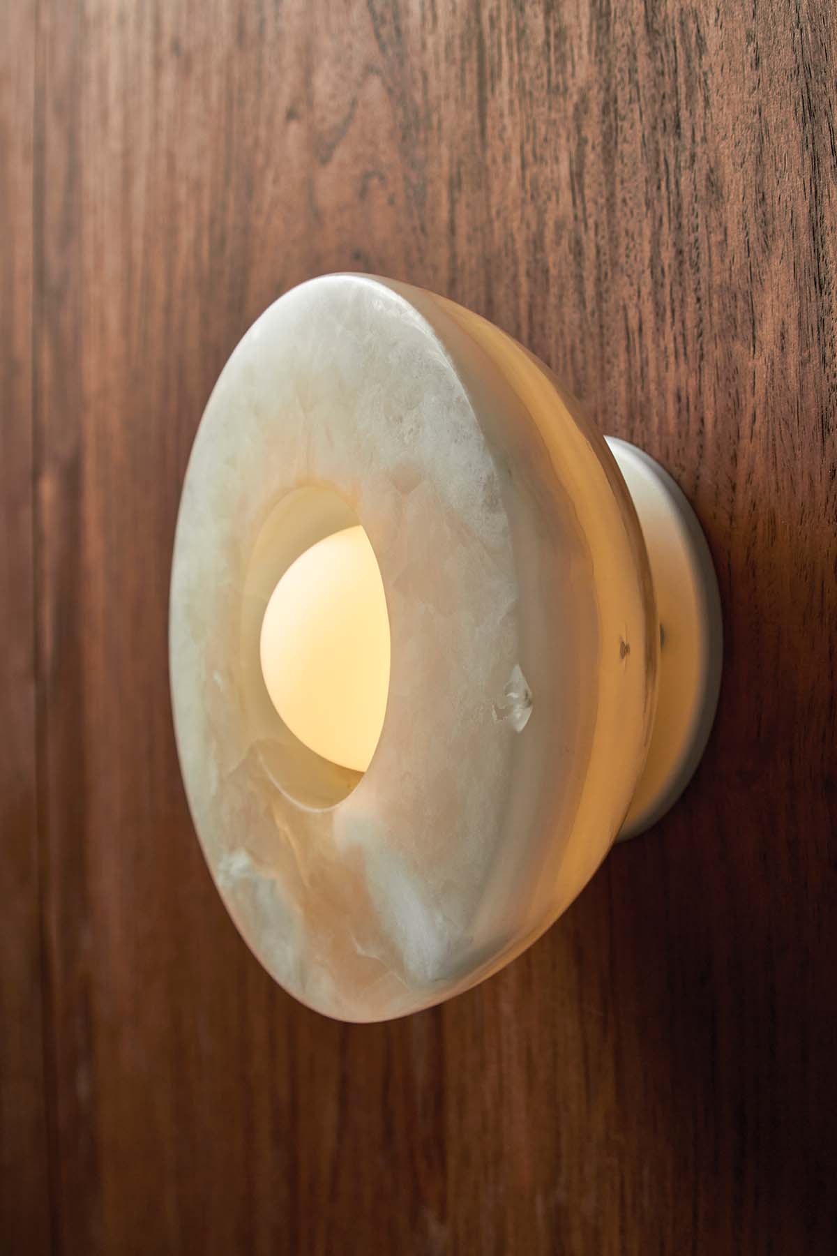 Lioruielle aplique de pared con vidrio