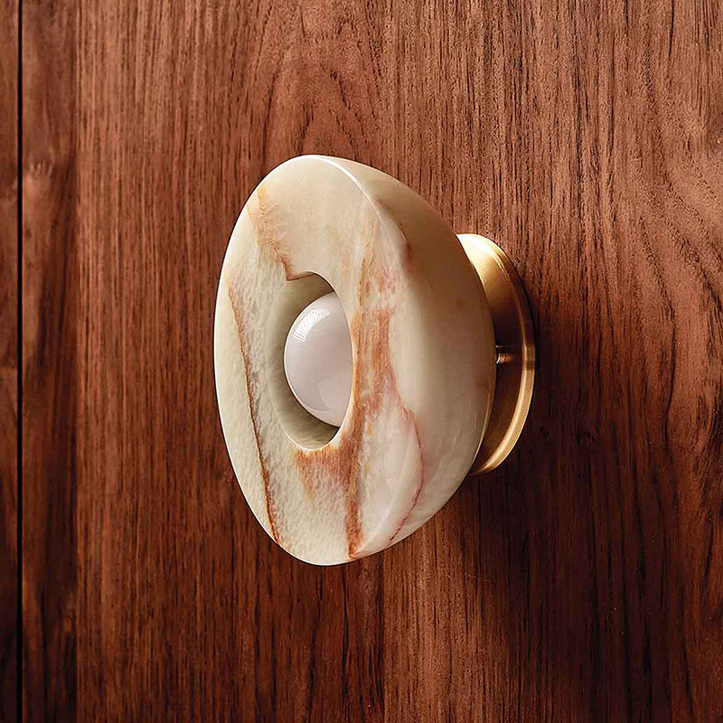Lioruielle aplique de pared con vidrio