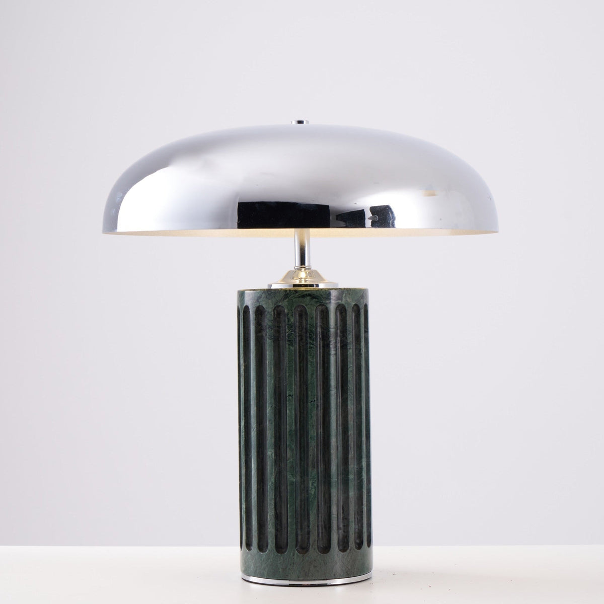 Zenith lámpara de mesa moderna de mármol