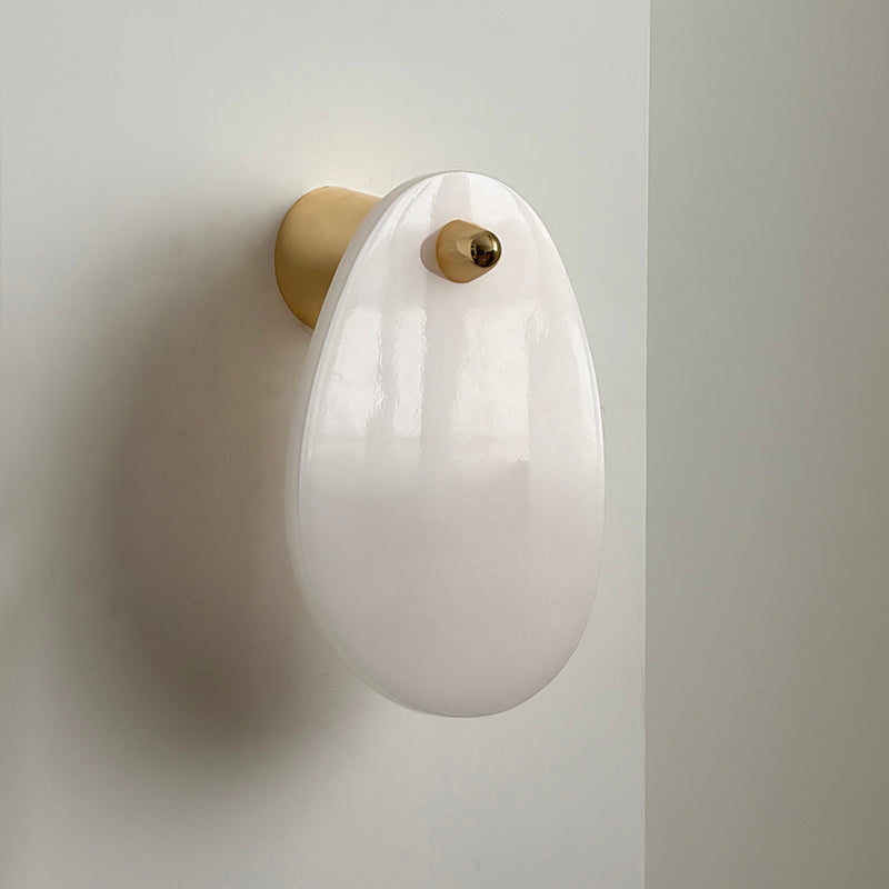 Norduvys aplique de pared moderno de mármol y metal lujoso