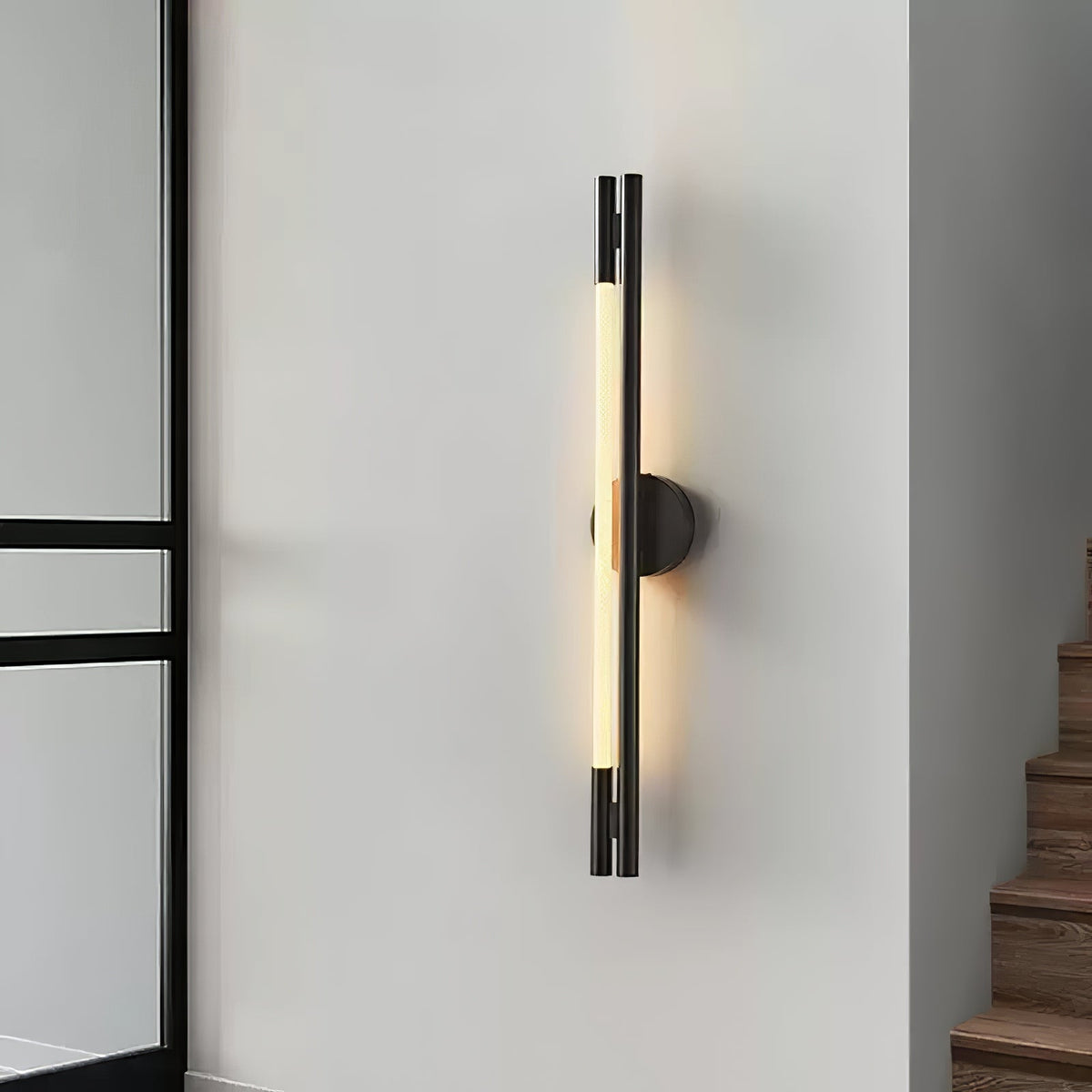Vavenara aplique de pared moderno minimalista con varilla