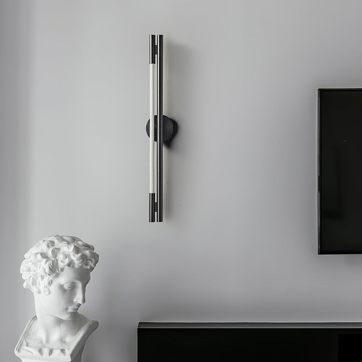 Vavenara aplique de pared moderno minimalista con varilla