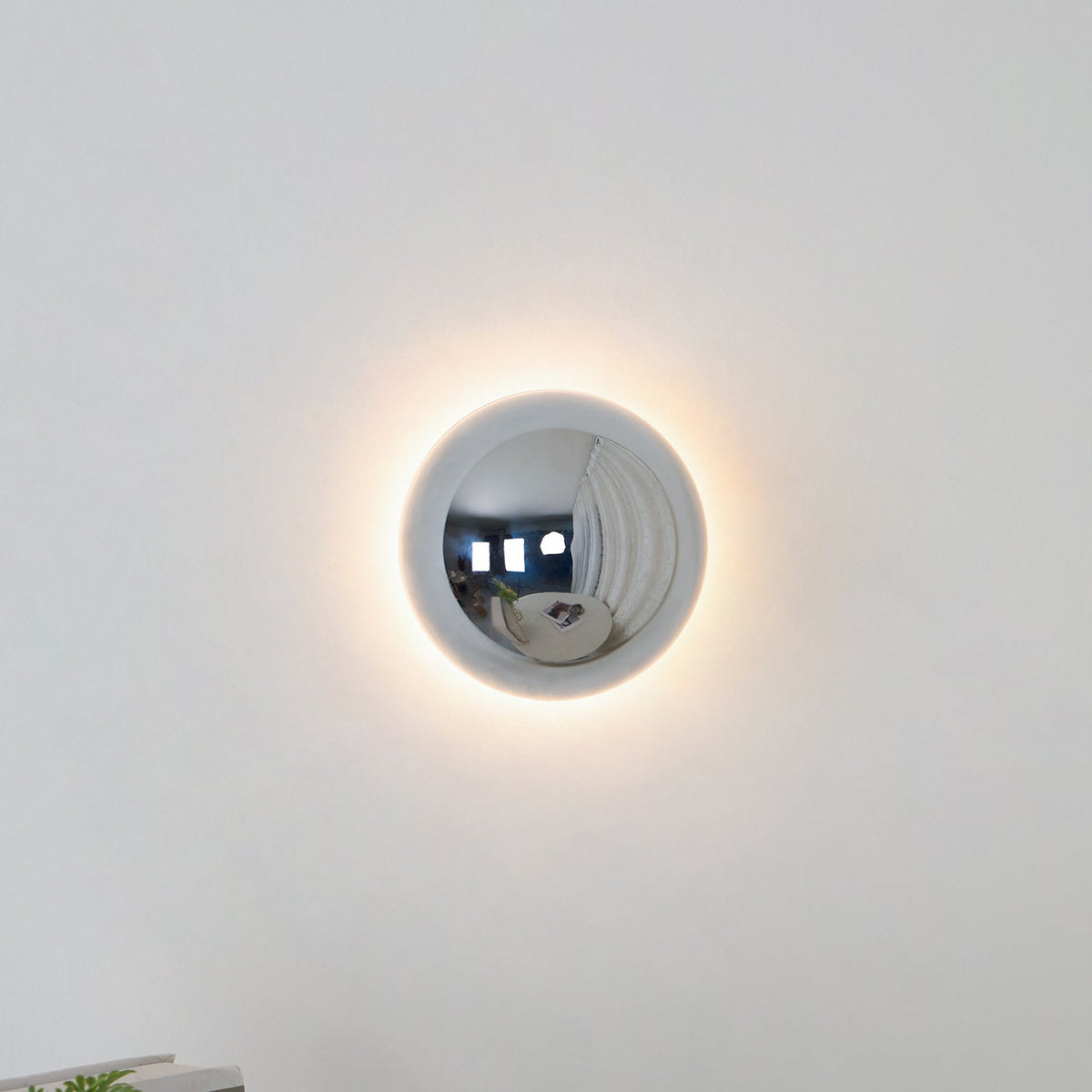 Virixy aplique de pared moderno minimalista esfera