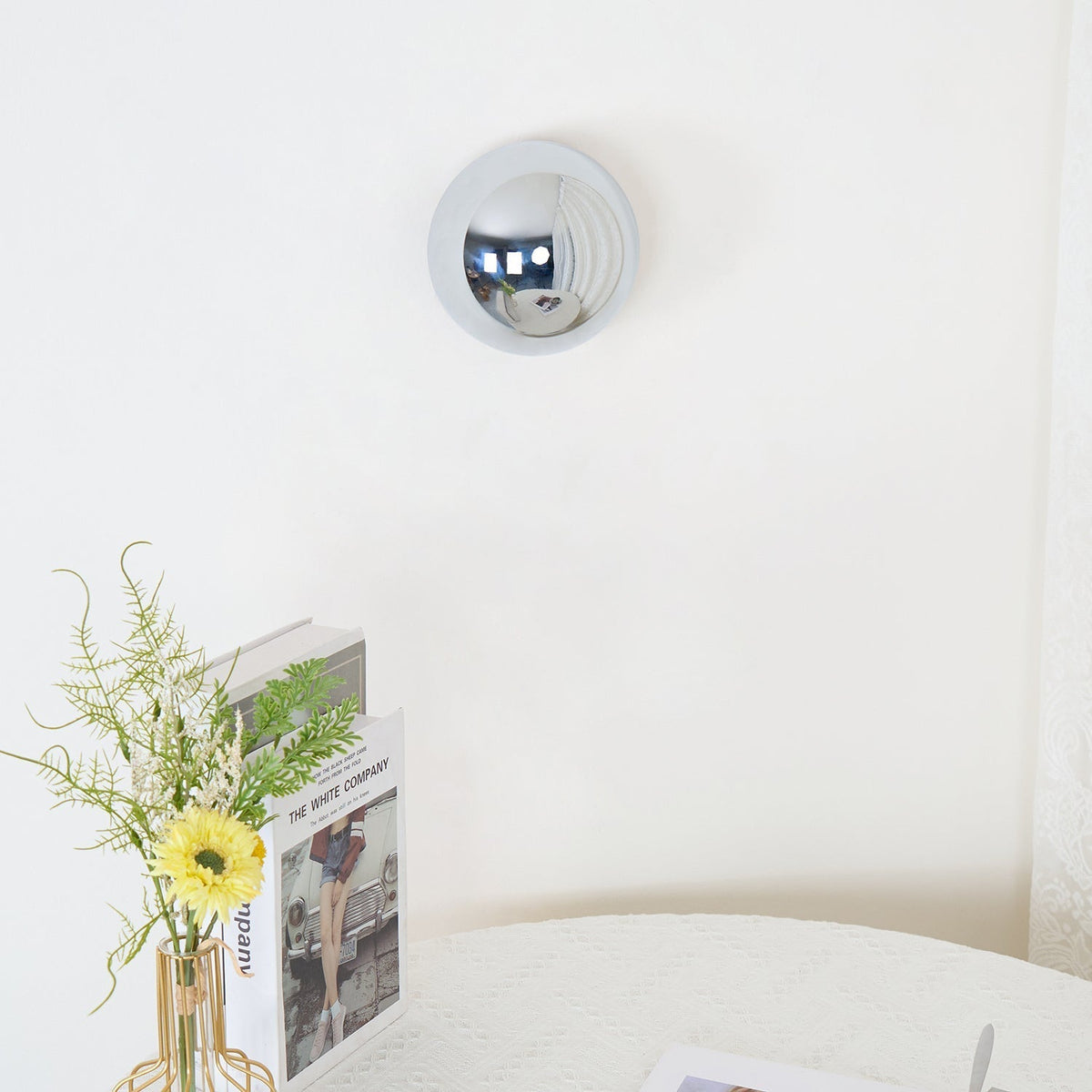 Virixy aplique de pared moderno minimalista esfera