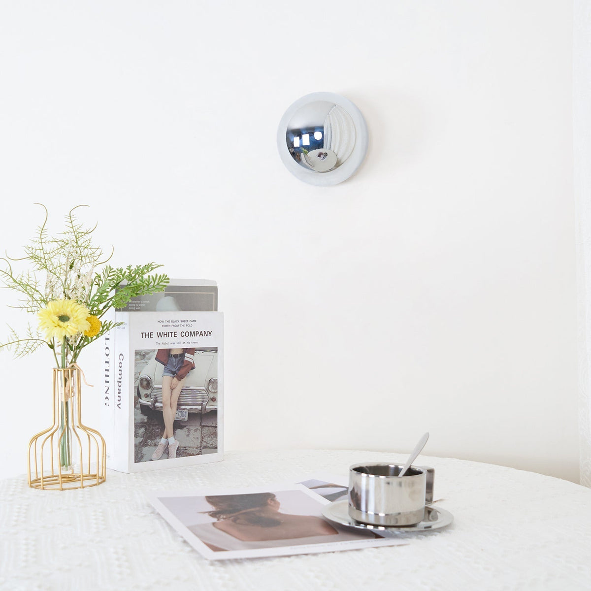 Virixy aplique de pared moderno minimalista esfera