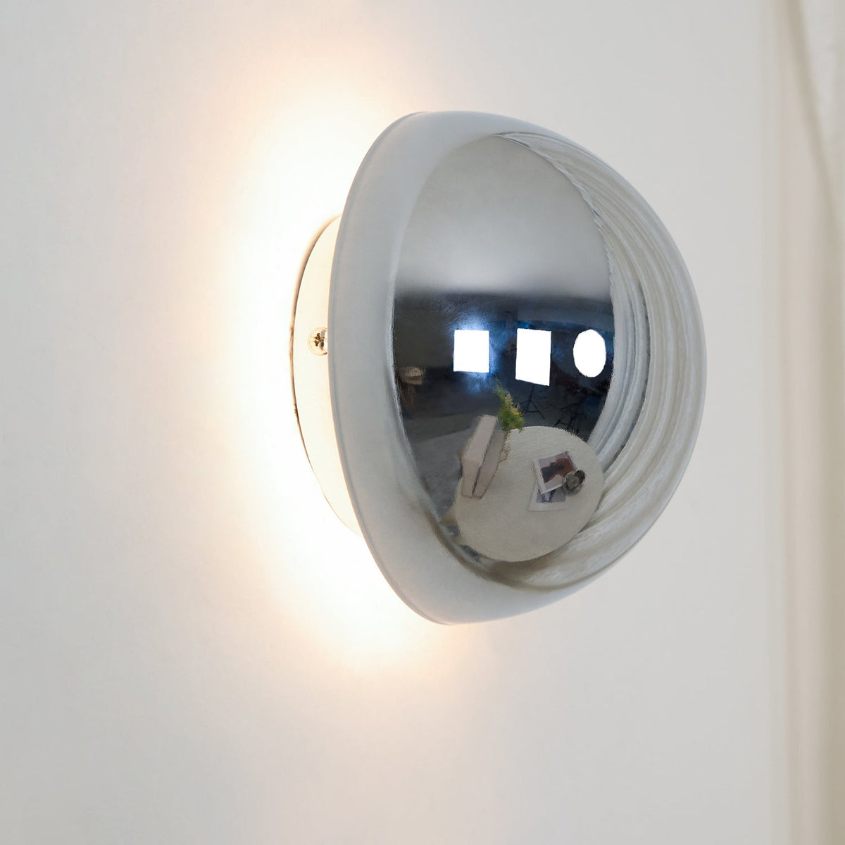 Virixy aplique de pared moderno minimalista esfera