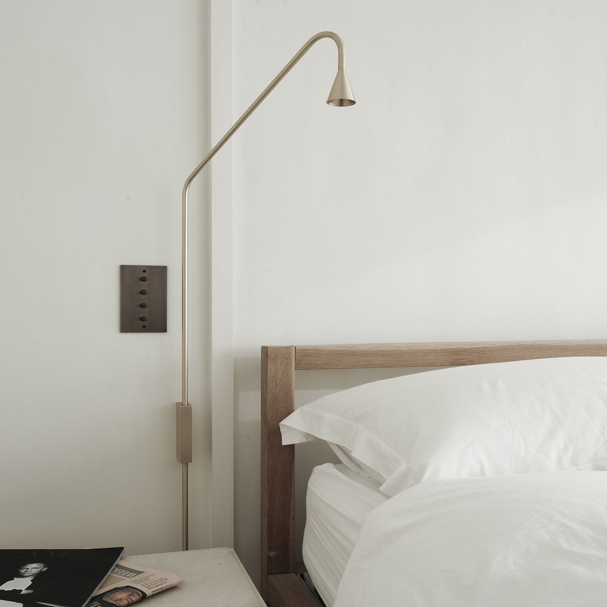 Vesolel aplique de pared moderno minimalista