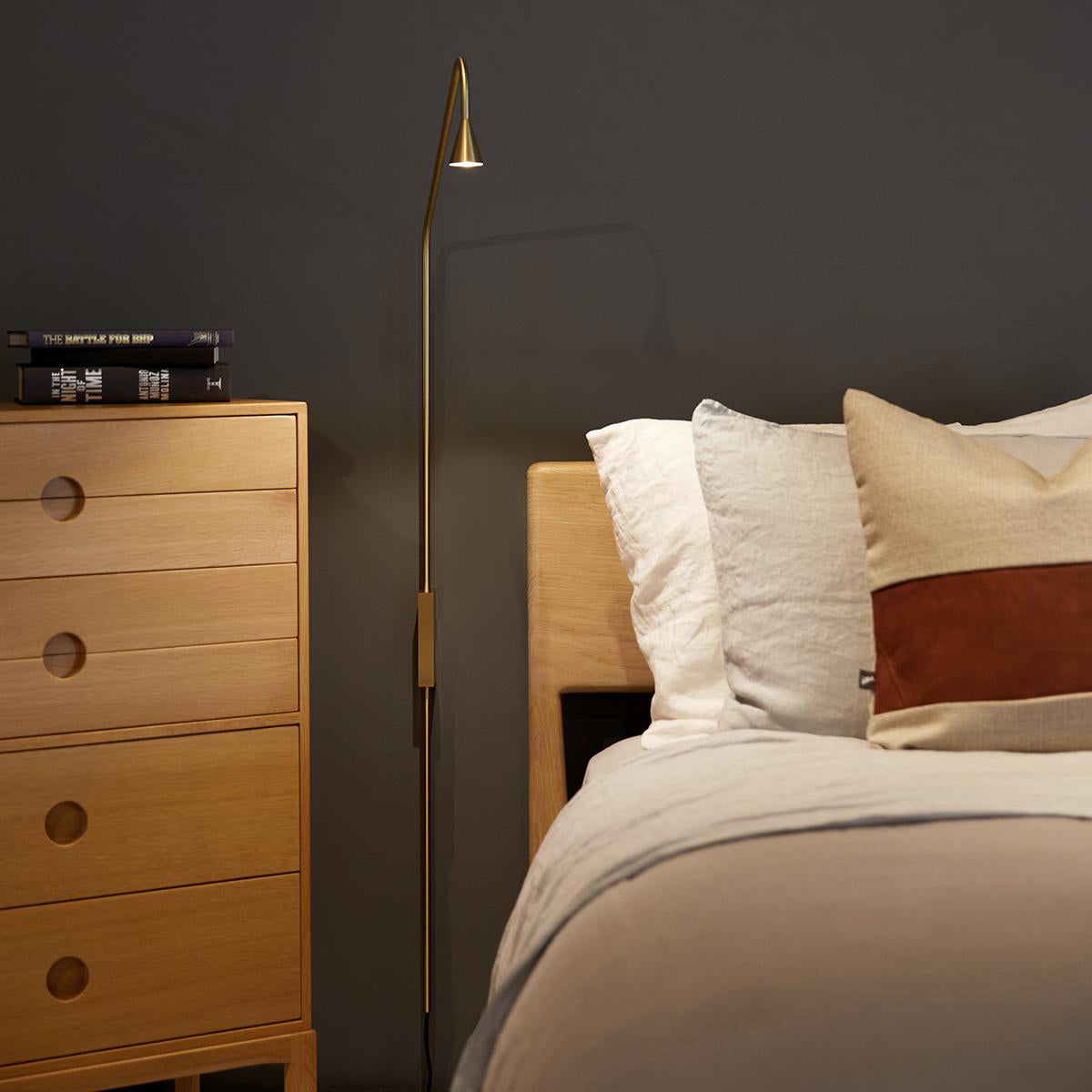 Vesolel aplique de pared moderno minimalista