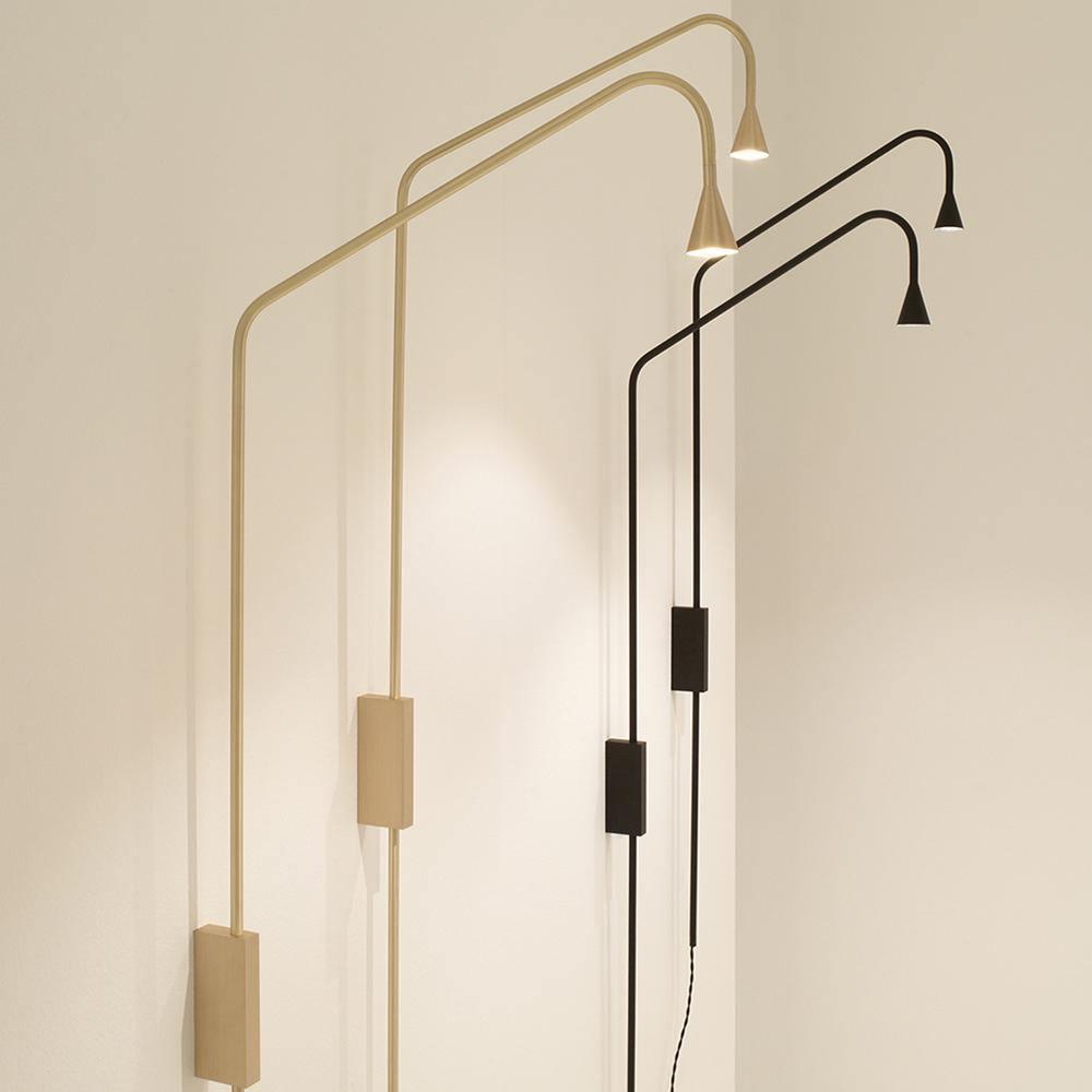 Vesolel aplique de pared moderno minimalista