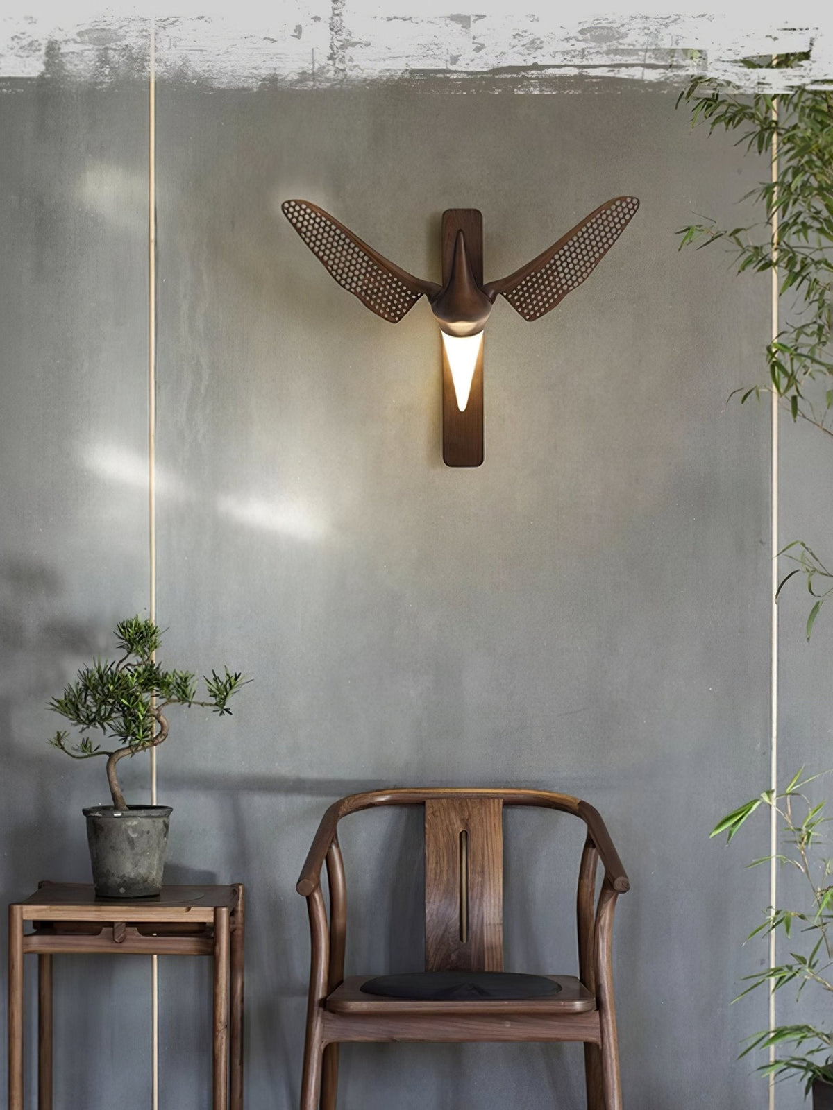 Avesa aplique de pared Individual Creatividad madera