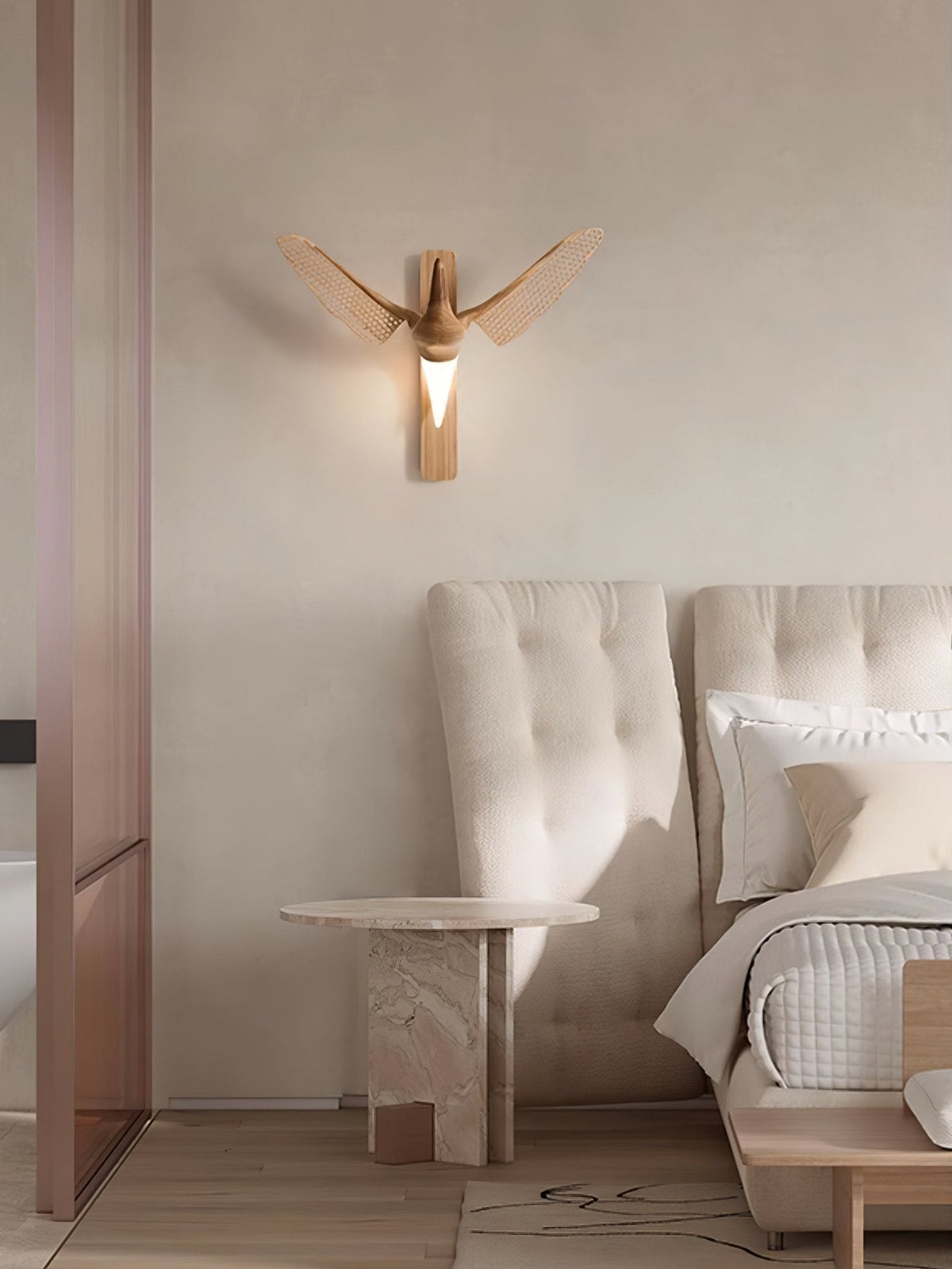 Avesa aplique de pared Individual Creatividad madera