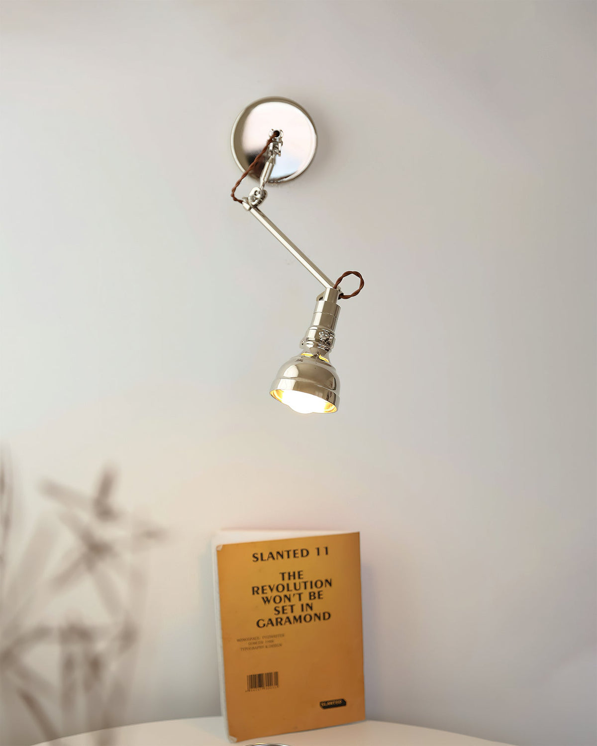 Ciruise aplique de pared Swing Arm