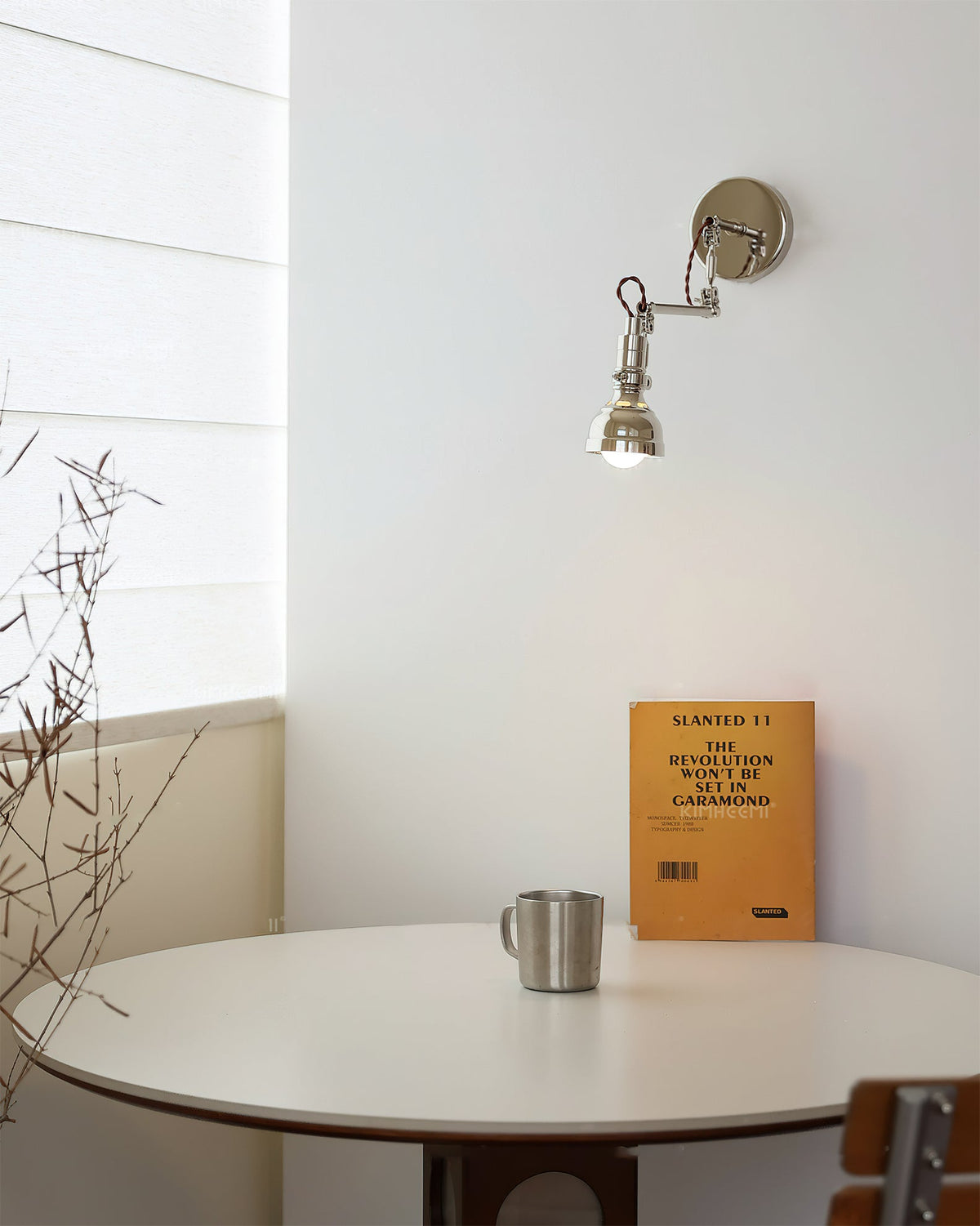 Ciruise aplique de pared Swing Arm