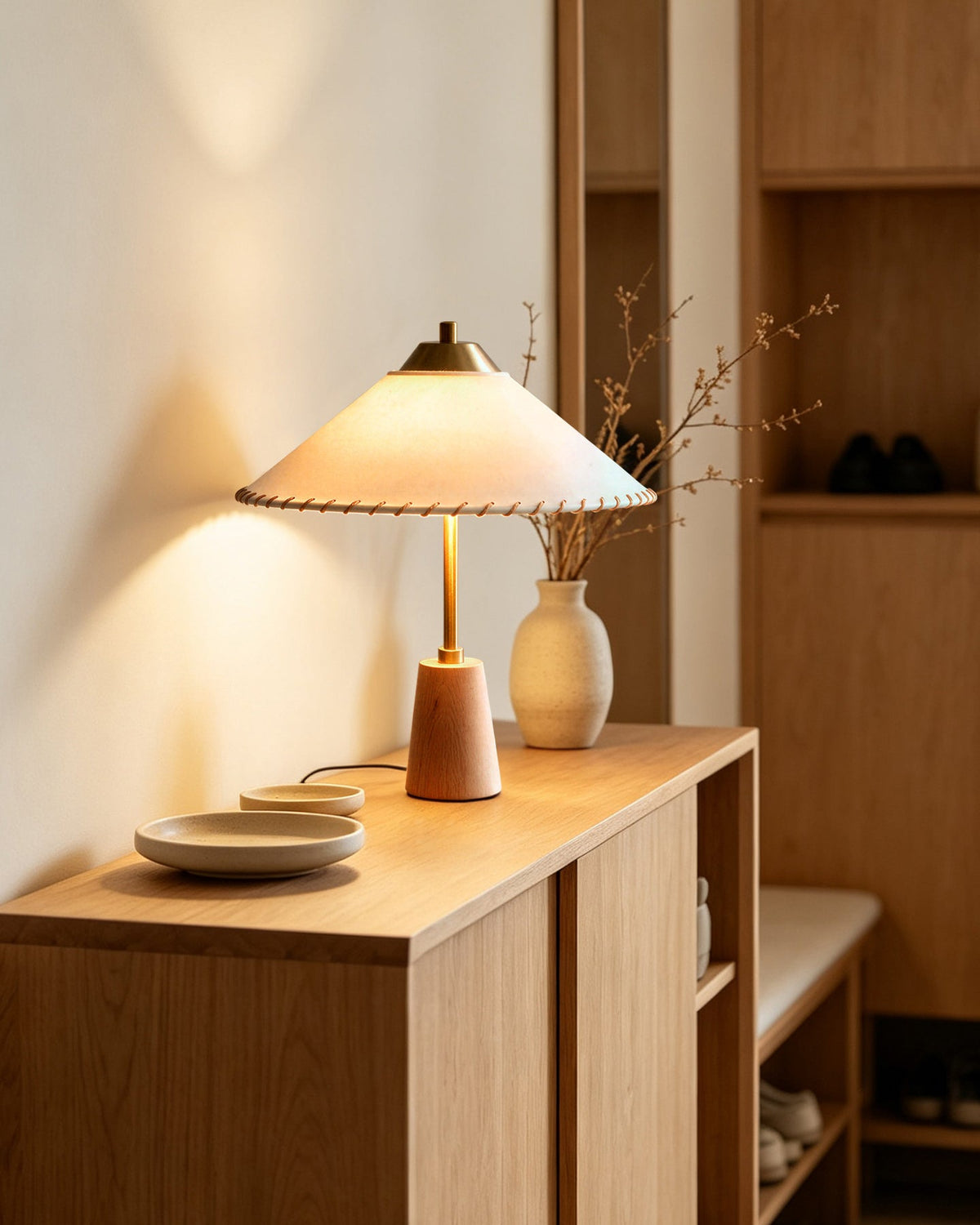 Lámpara de mesa Isenhurst