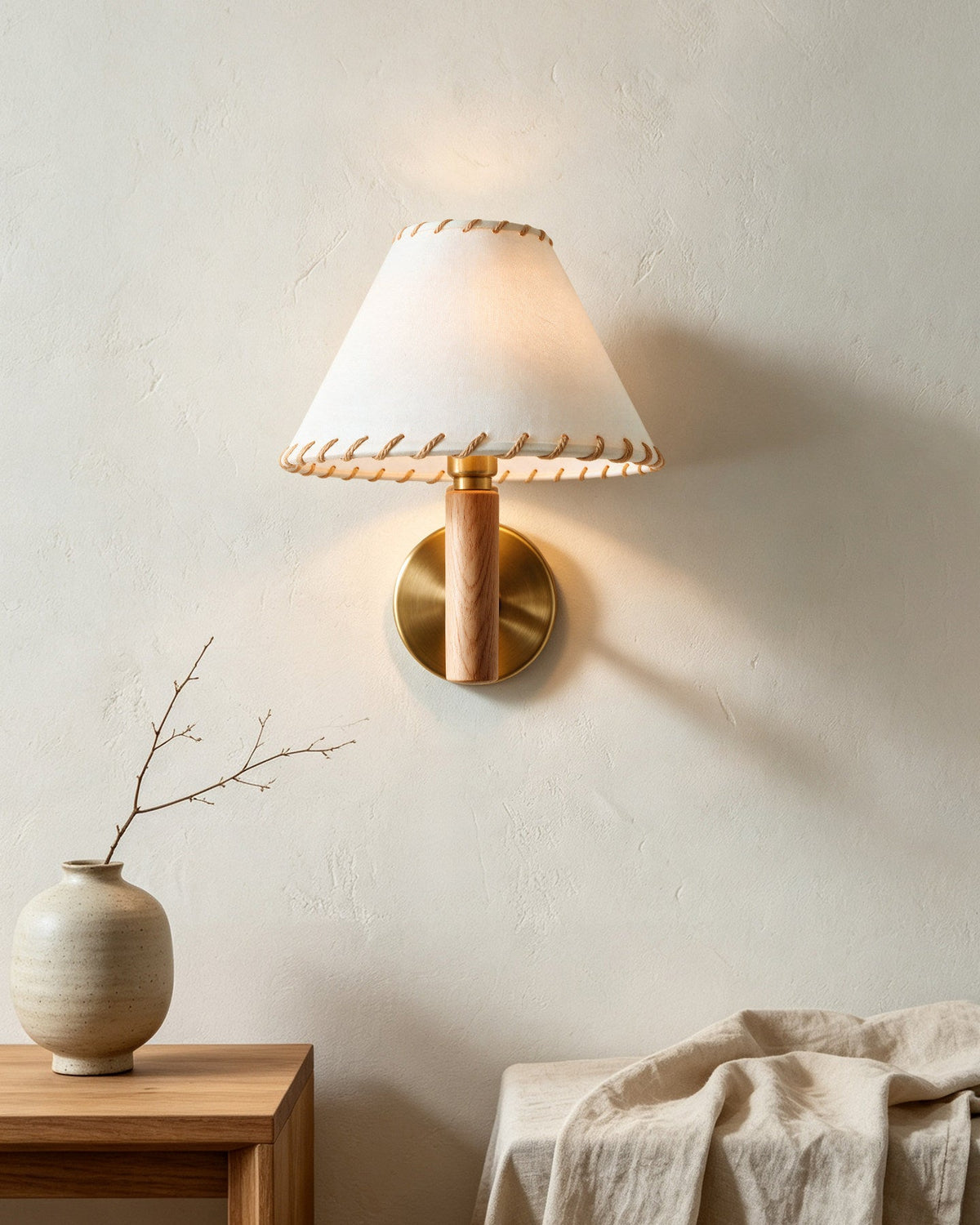 Aplique de pared Kestcombe