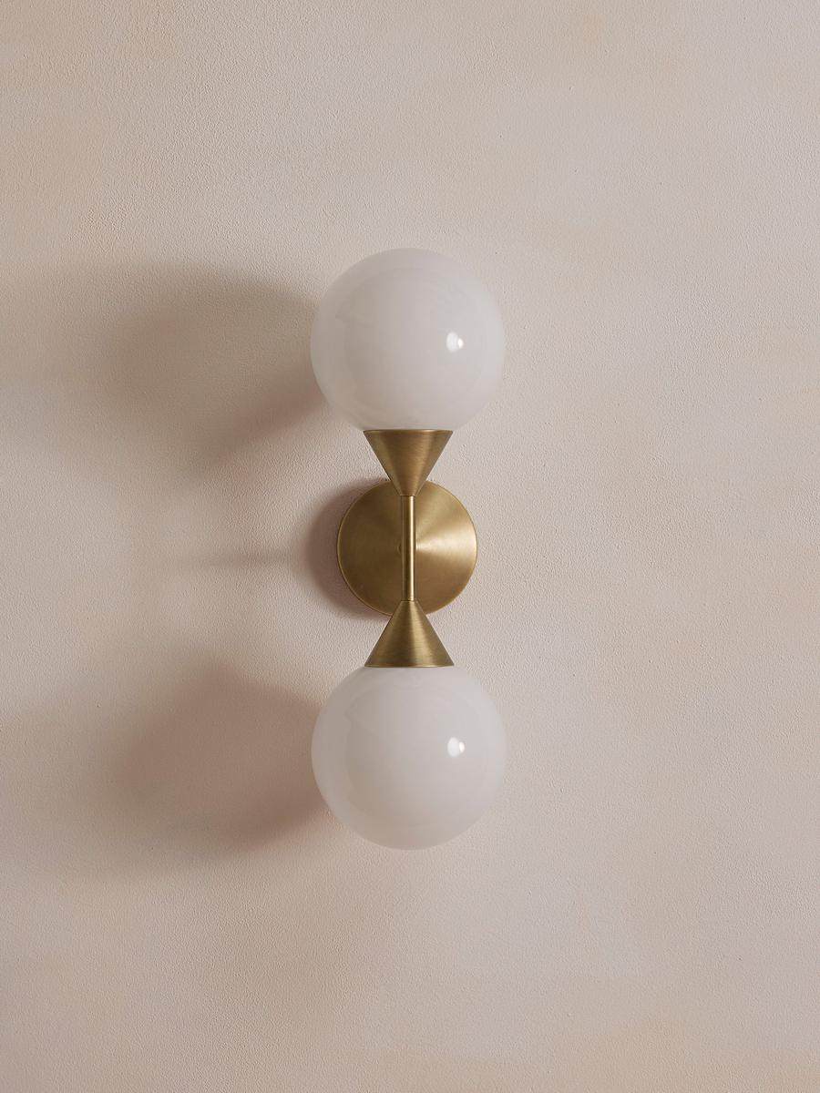 Lumoina aplique de pared Axis Duo