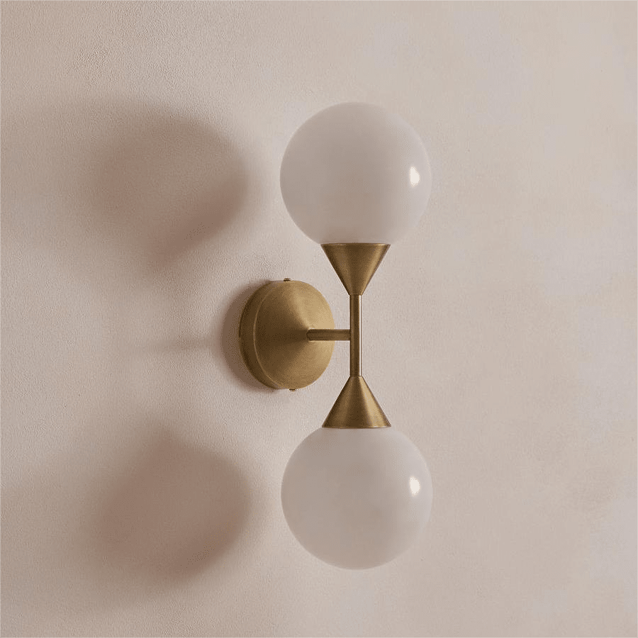 Lumoina aplique de pared Axis Duo