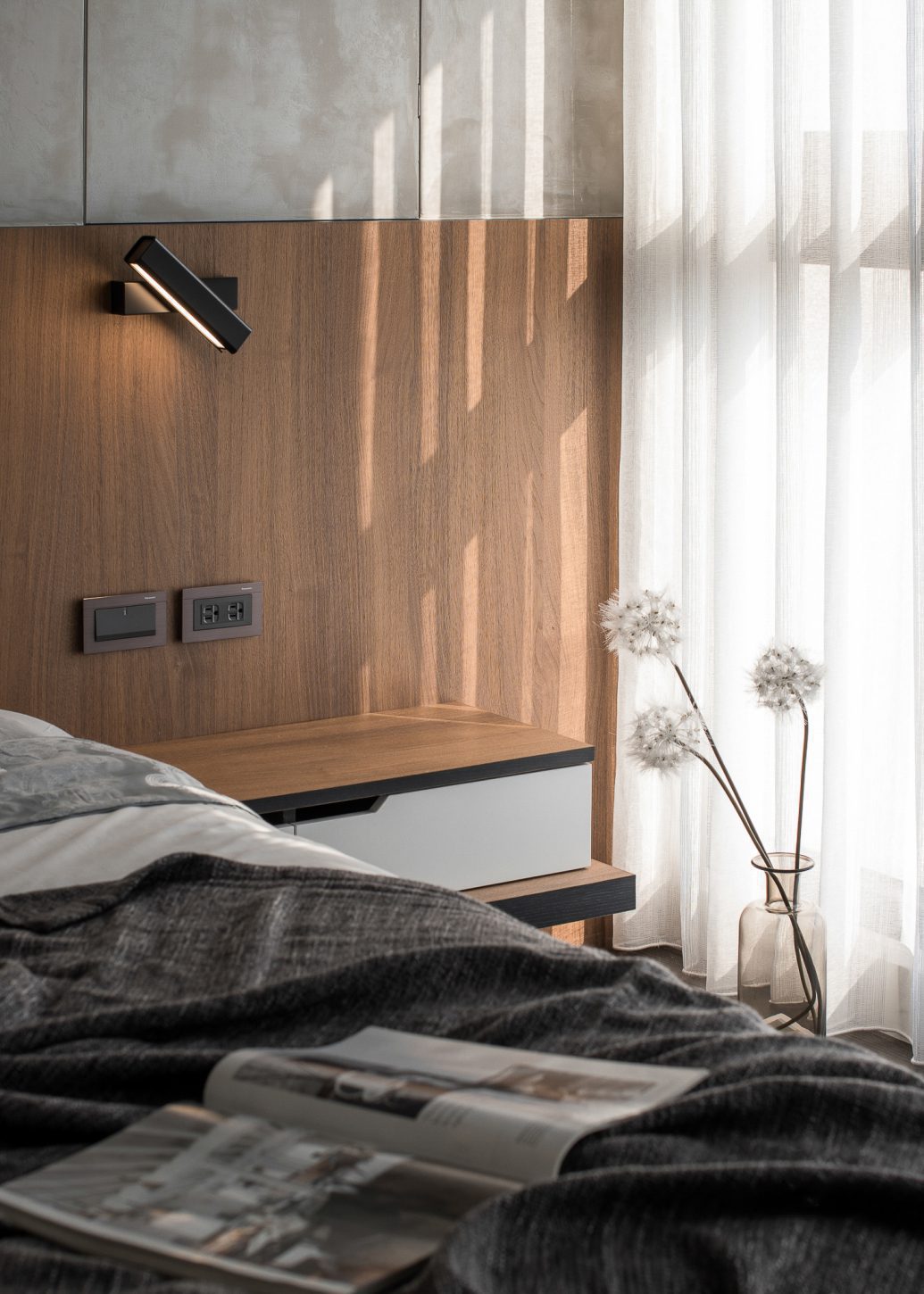 Axis aplique de pared Flux