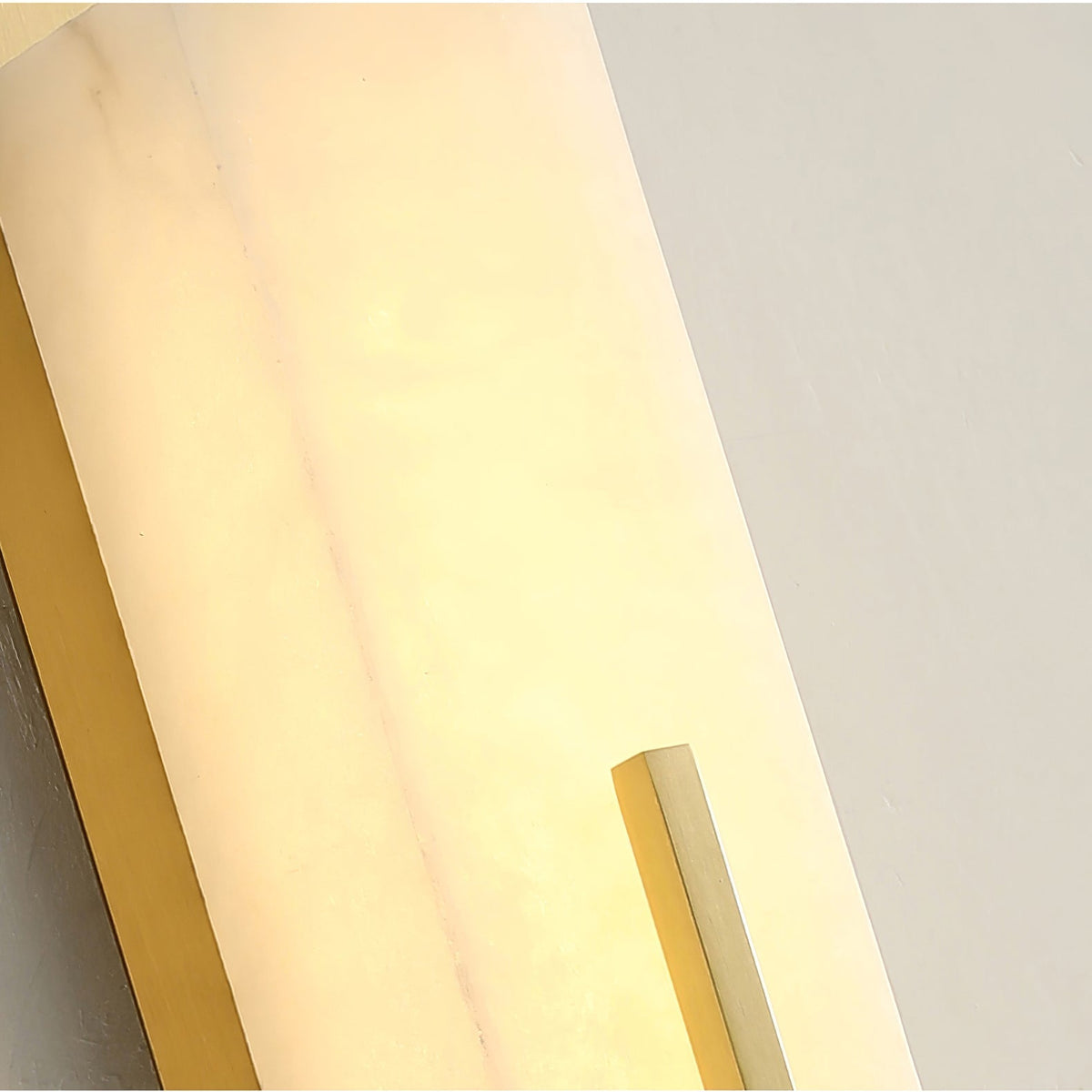 Vellmure aplique de pared gemelo en alabastro