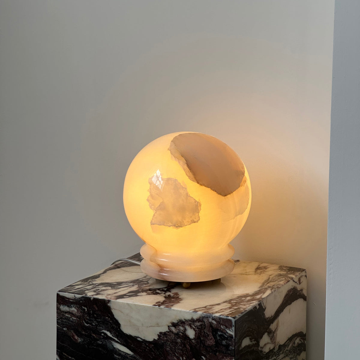 Amberia lámpara de mesa