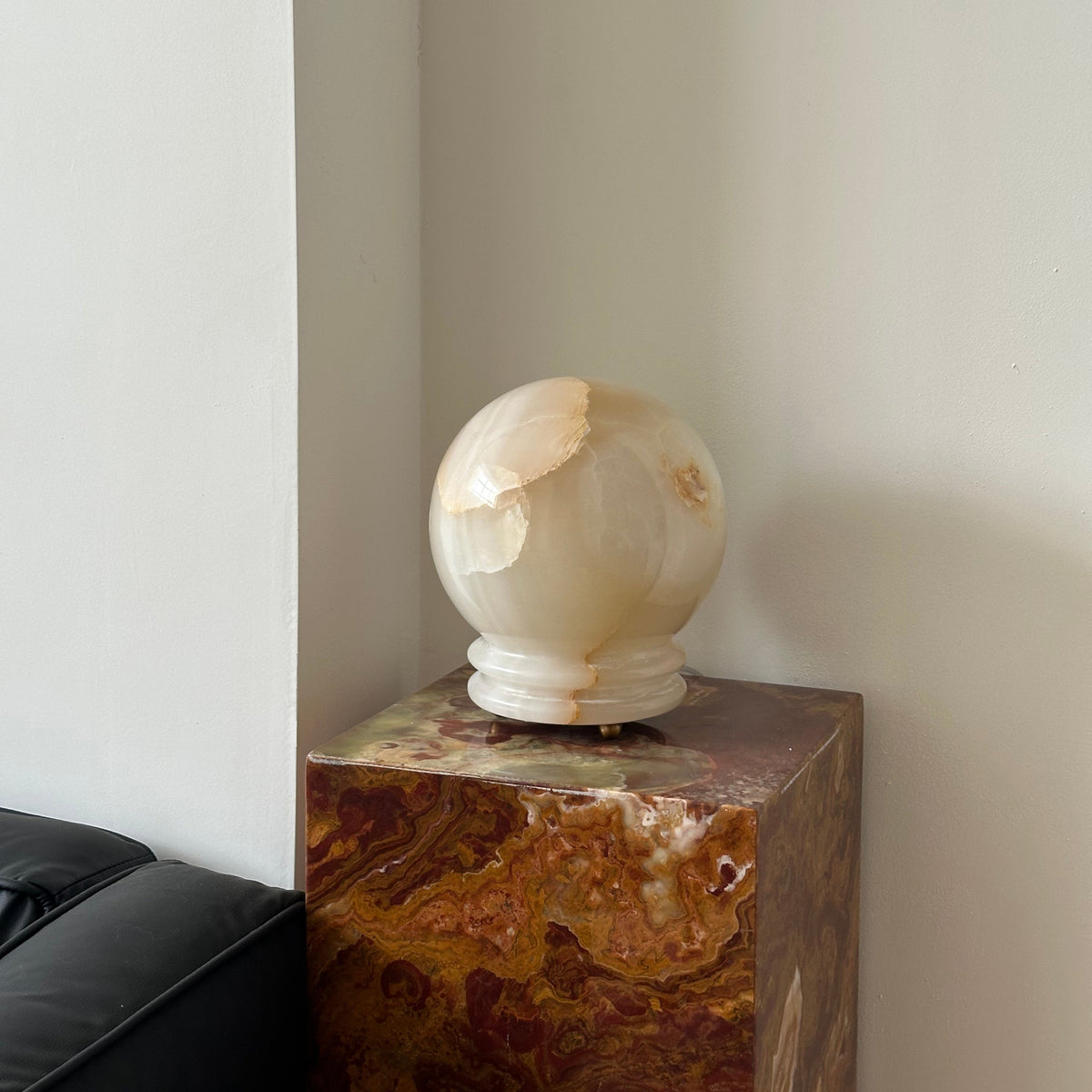Amberia lámpara de mesa