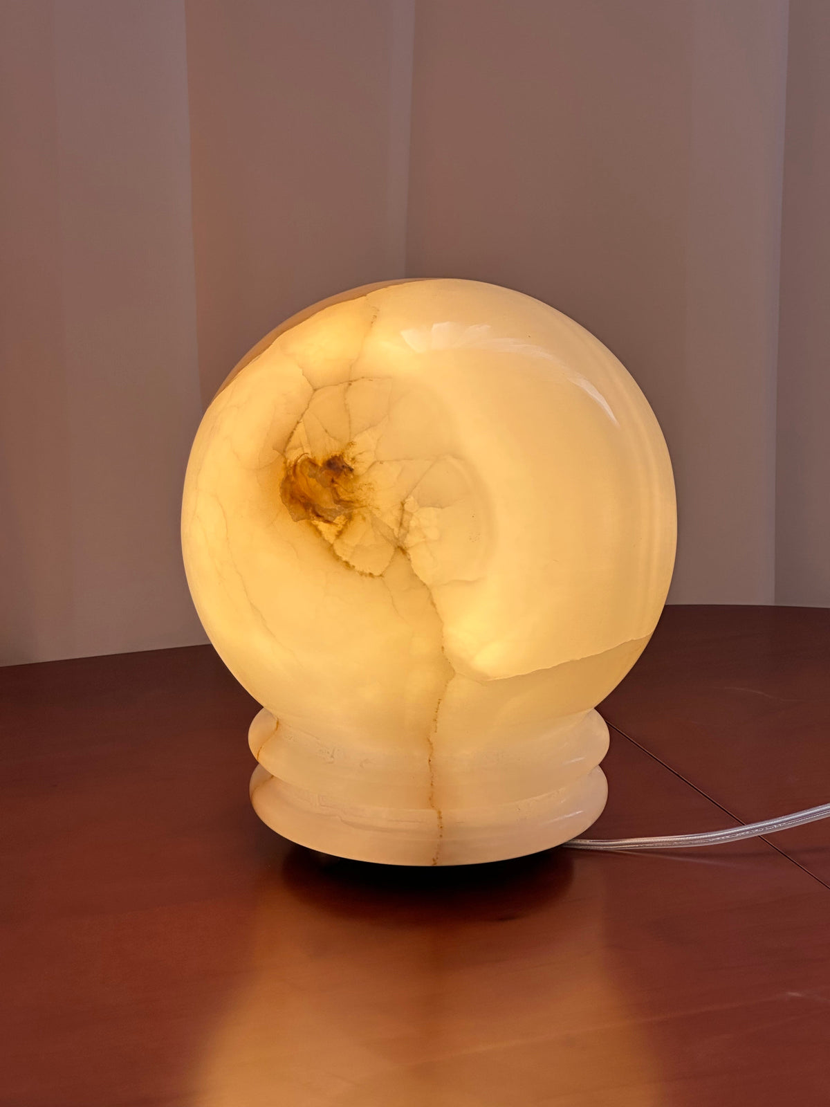 Amberia lámpara de mesa