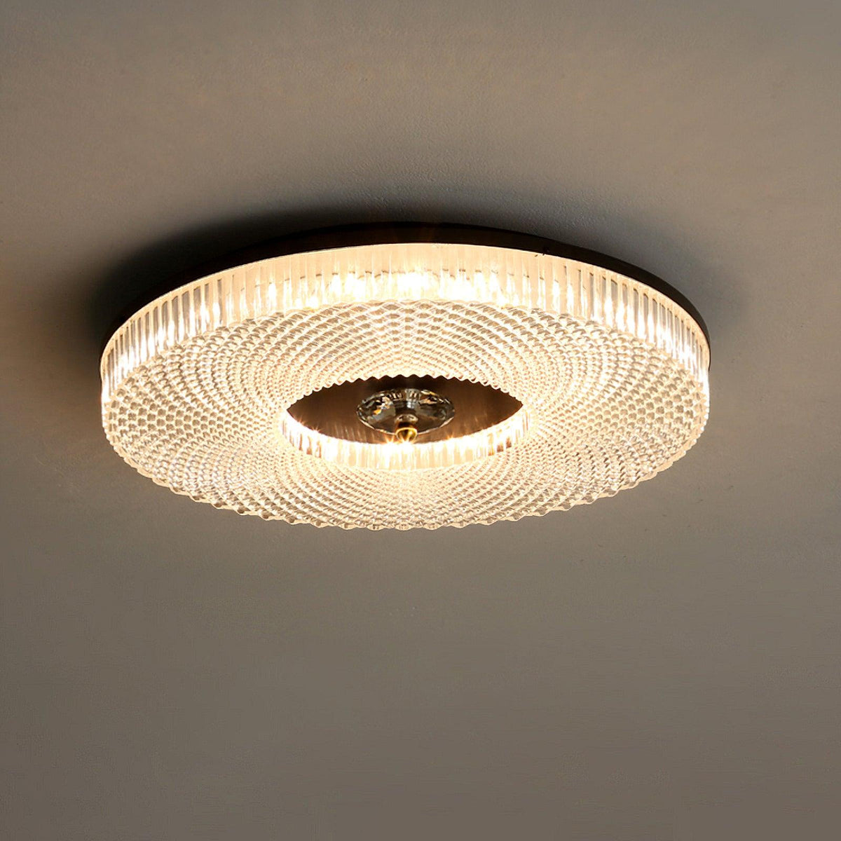 Nirenaine lámpara de techo LED acrílico