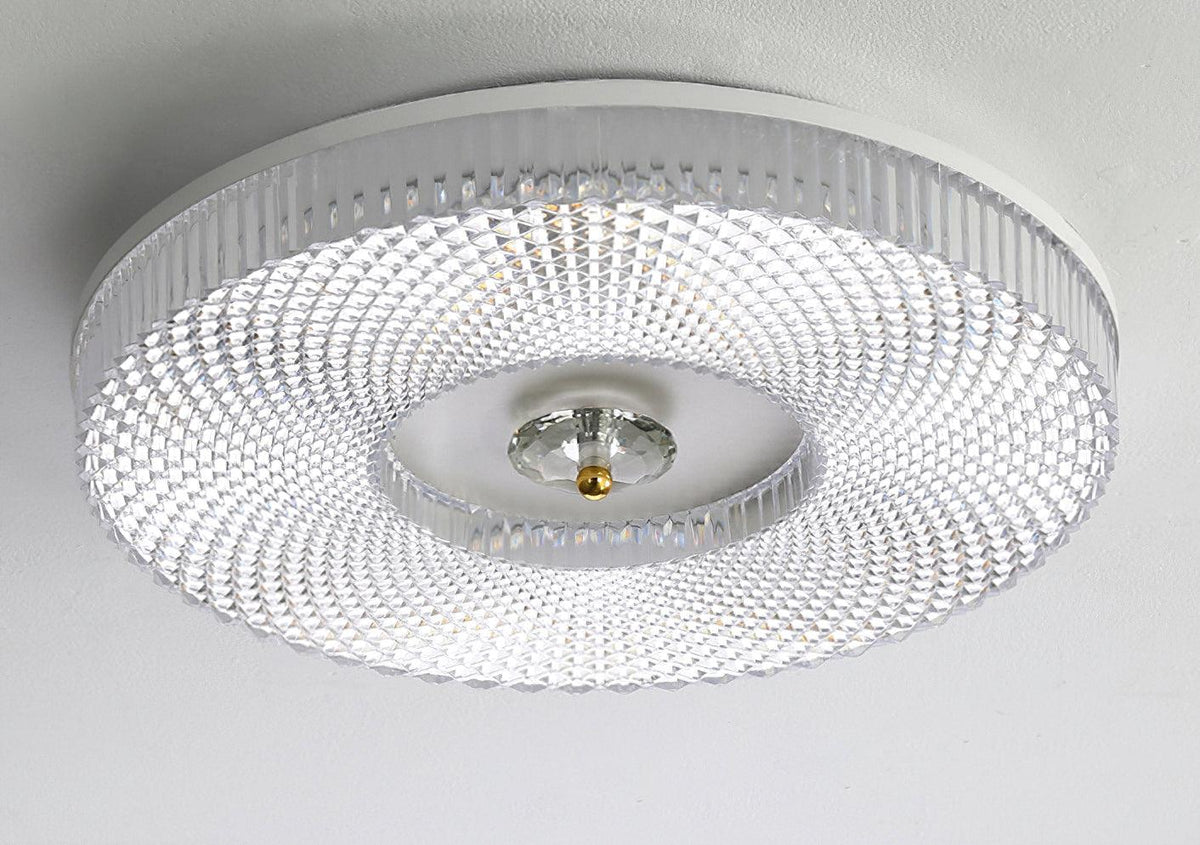 Nirenaine lámpara de techo LED acrílico