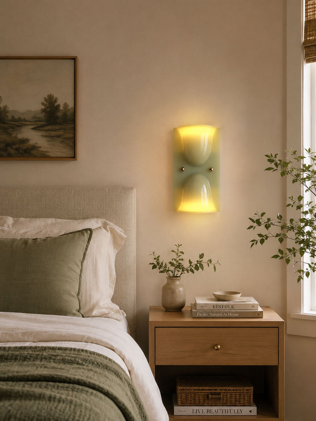 Norirette aplique de pared