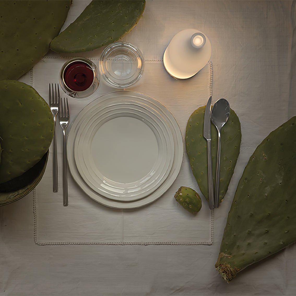 Vino lámpara de mesa con batería integrada