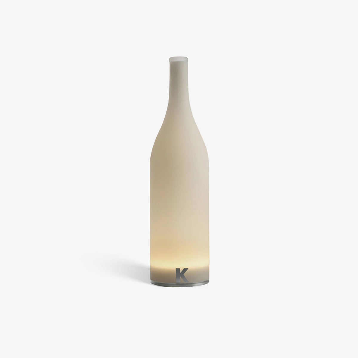 Vino lámpara de mesa con batería integrada