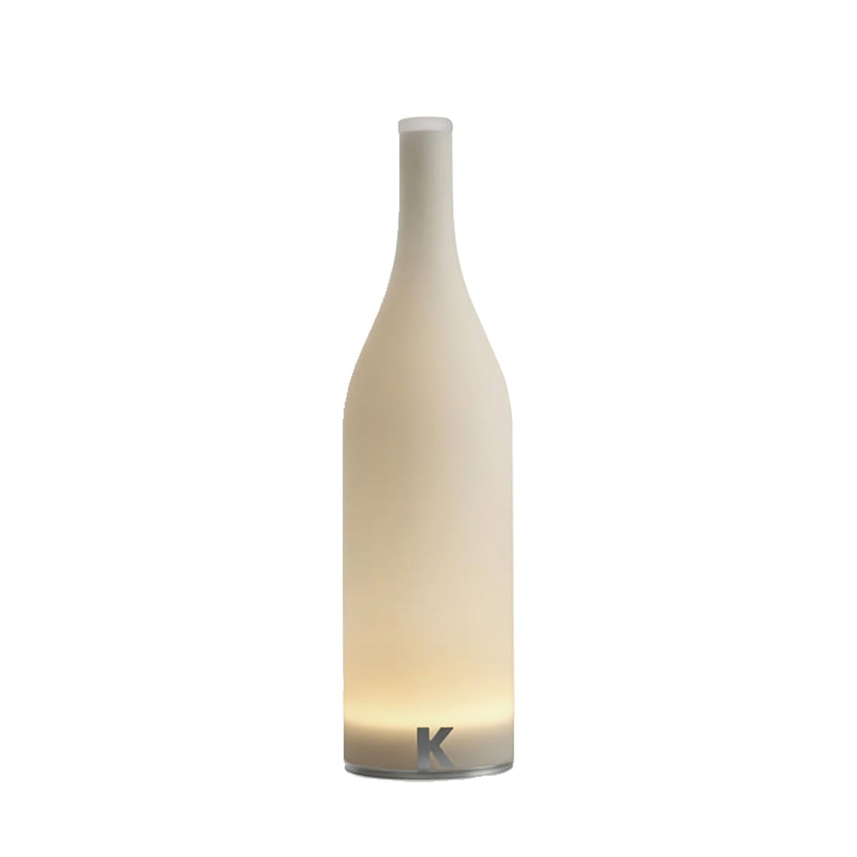 Vino lámpara de mesa con batería integrada