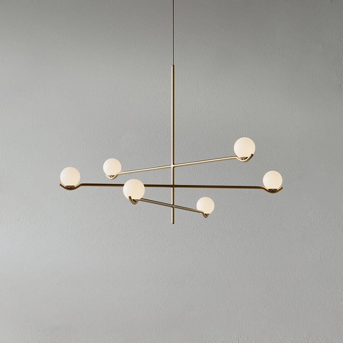 Bora lámpara colgante minimalista de vidrio