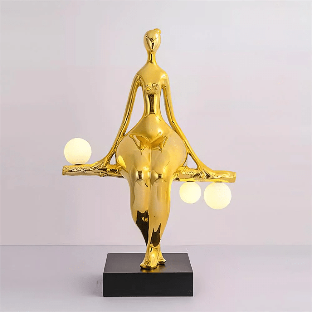 Velaria lámpara de mesa Balance resplandor Sculpture