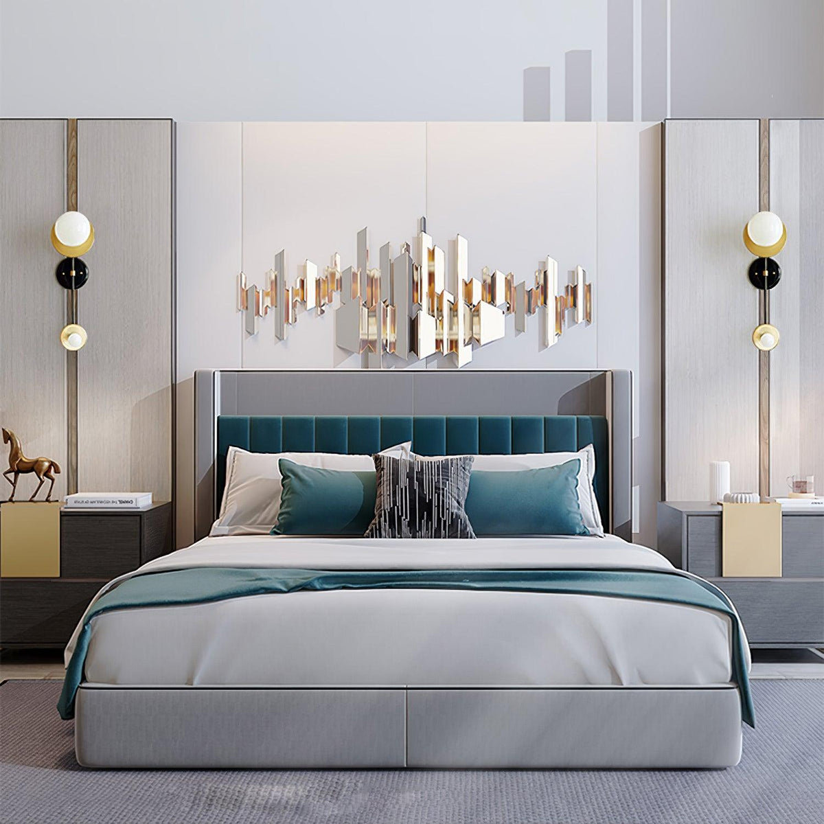 Balance aplique de pared Premium elegancia Escala mármol