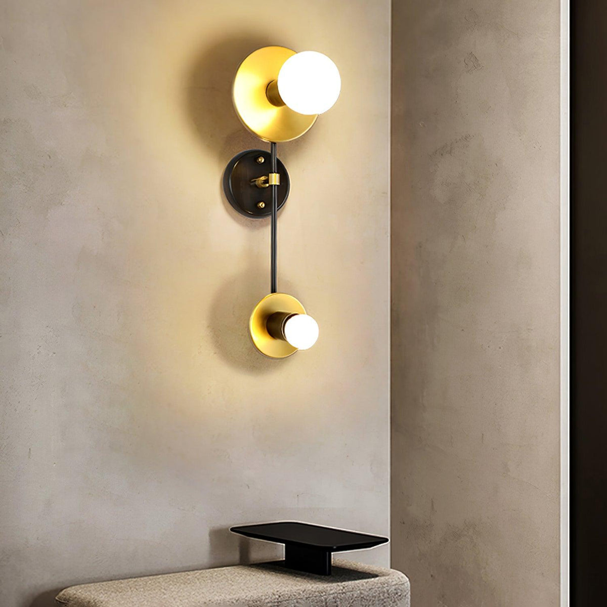 Balance aplique de pared Premium elegancia Escala mármol