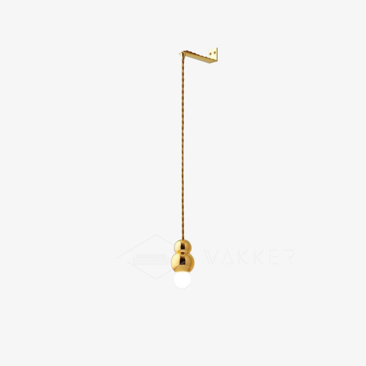Cin aplique de pared Ball Series de vidrio