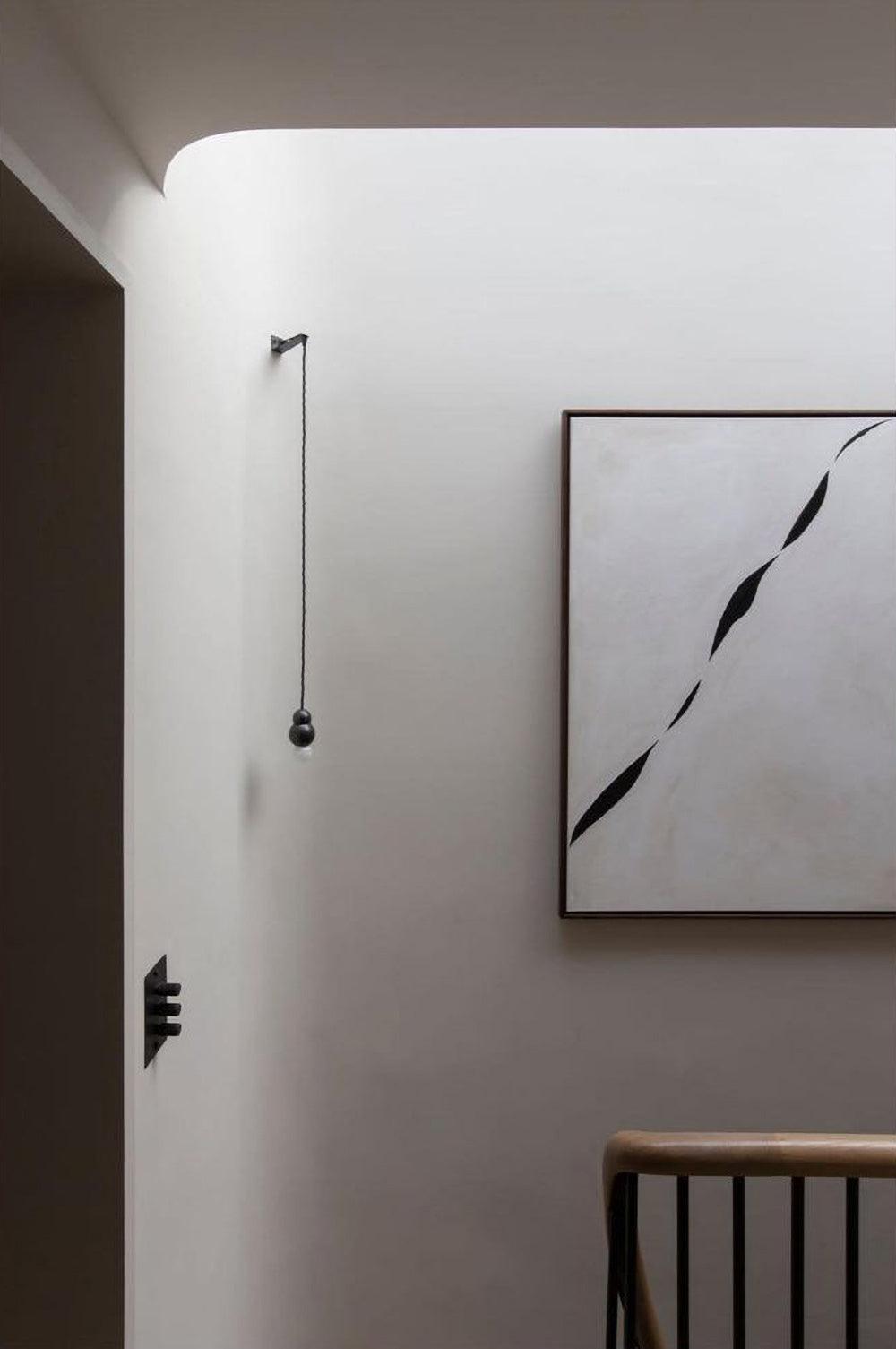 Cin aplique de pared Ball Series de vidrio