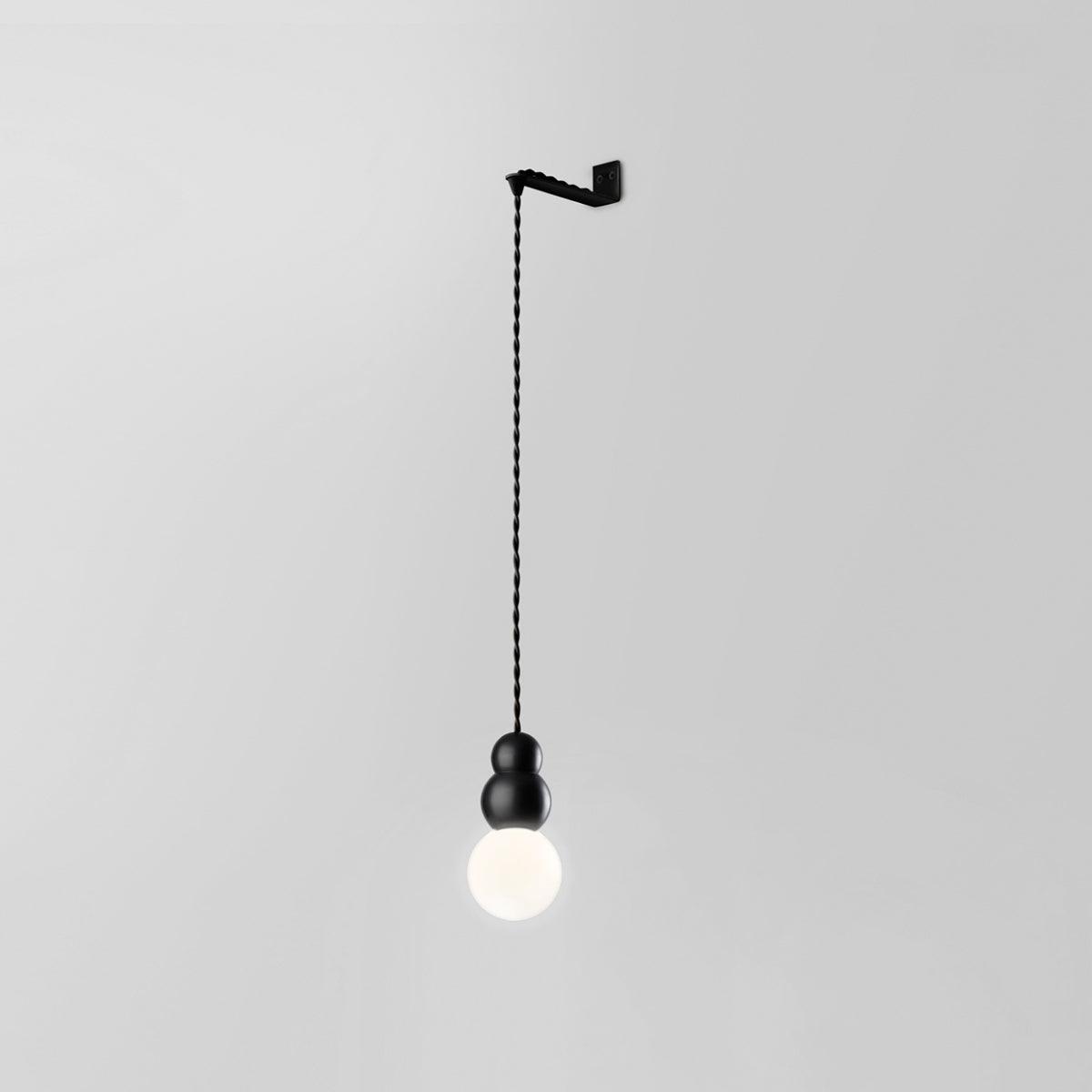 Cin aplique de pared Ball Series de vidrio