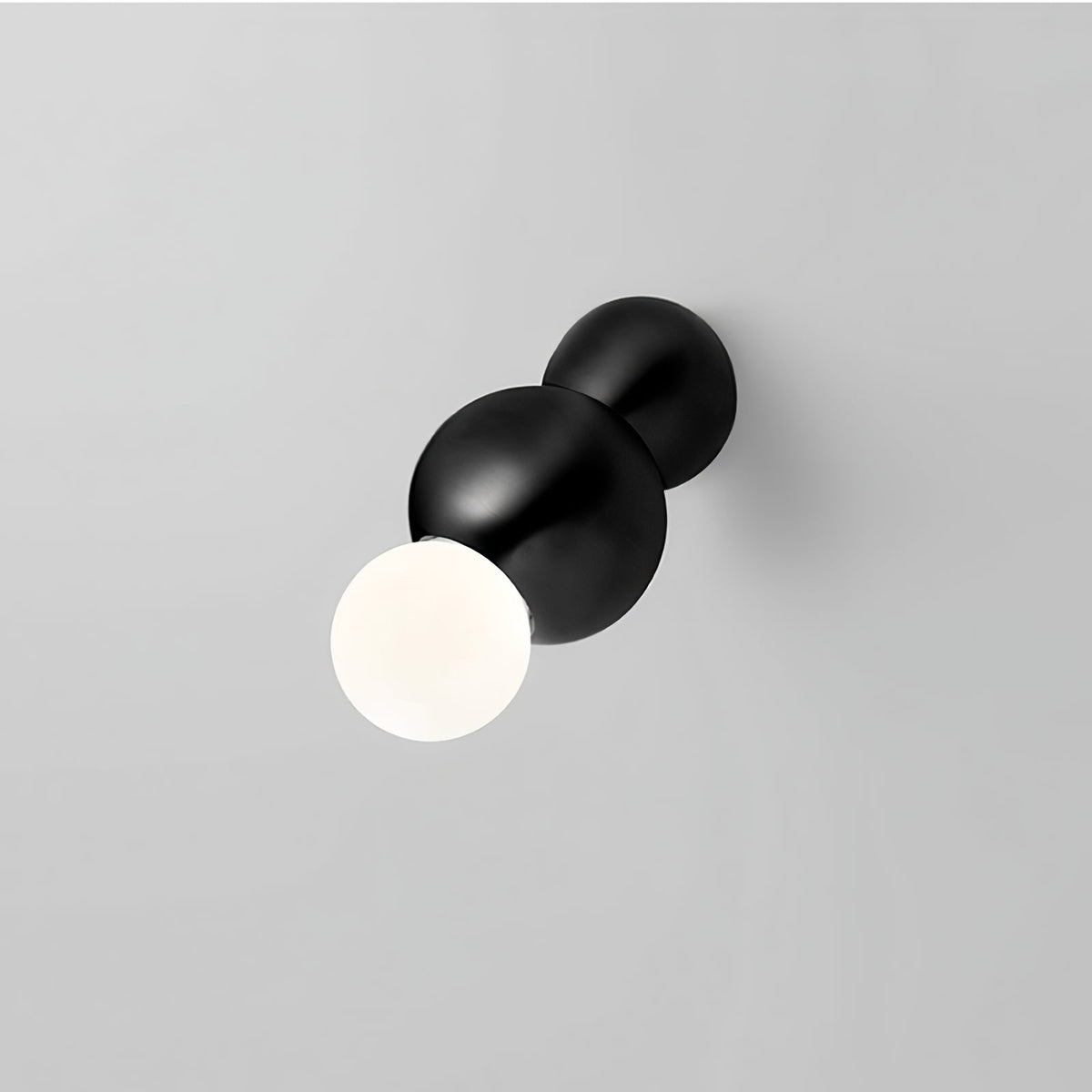 Oshaen aplique de pared moderno minimalista con bola